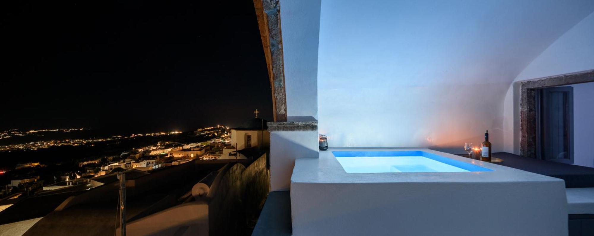 Pyrgos Cave Suites Exteriör bild