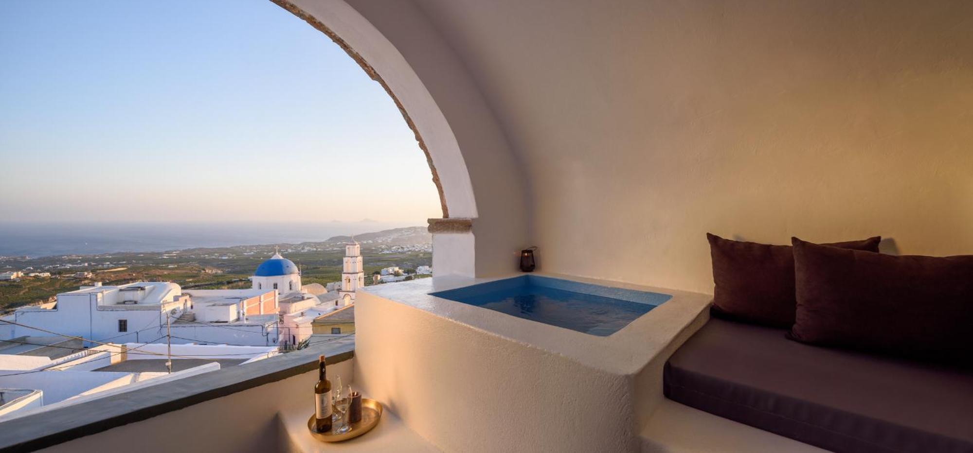 Pyrgos Cave Suites Exteriör bild