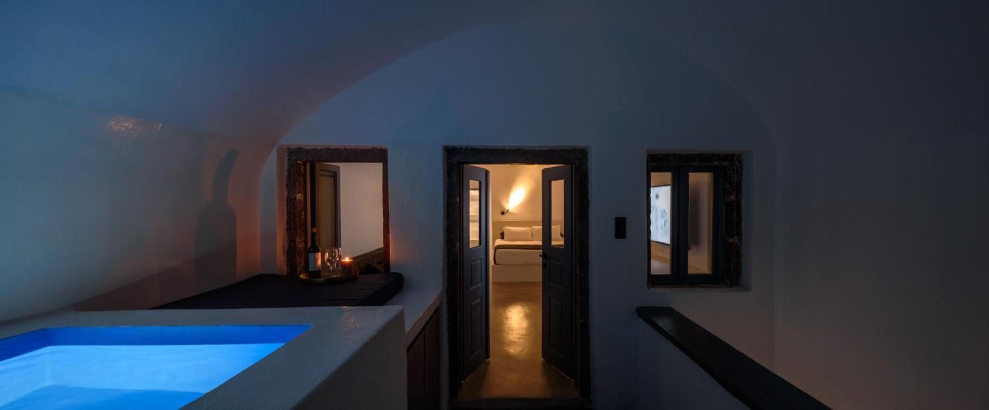 Pyrgos Cave Suites Exteriör bild