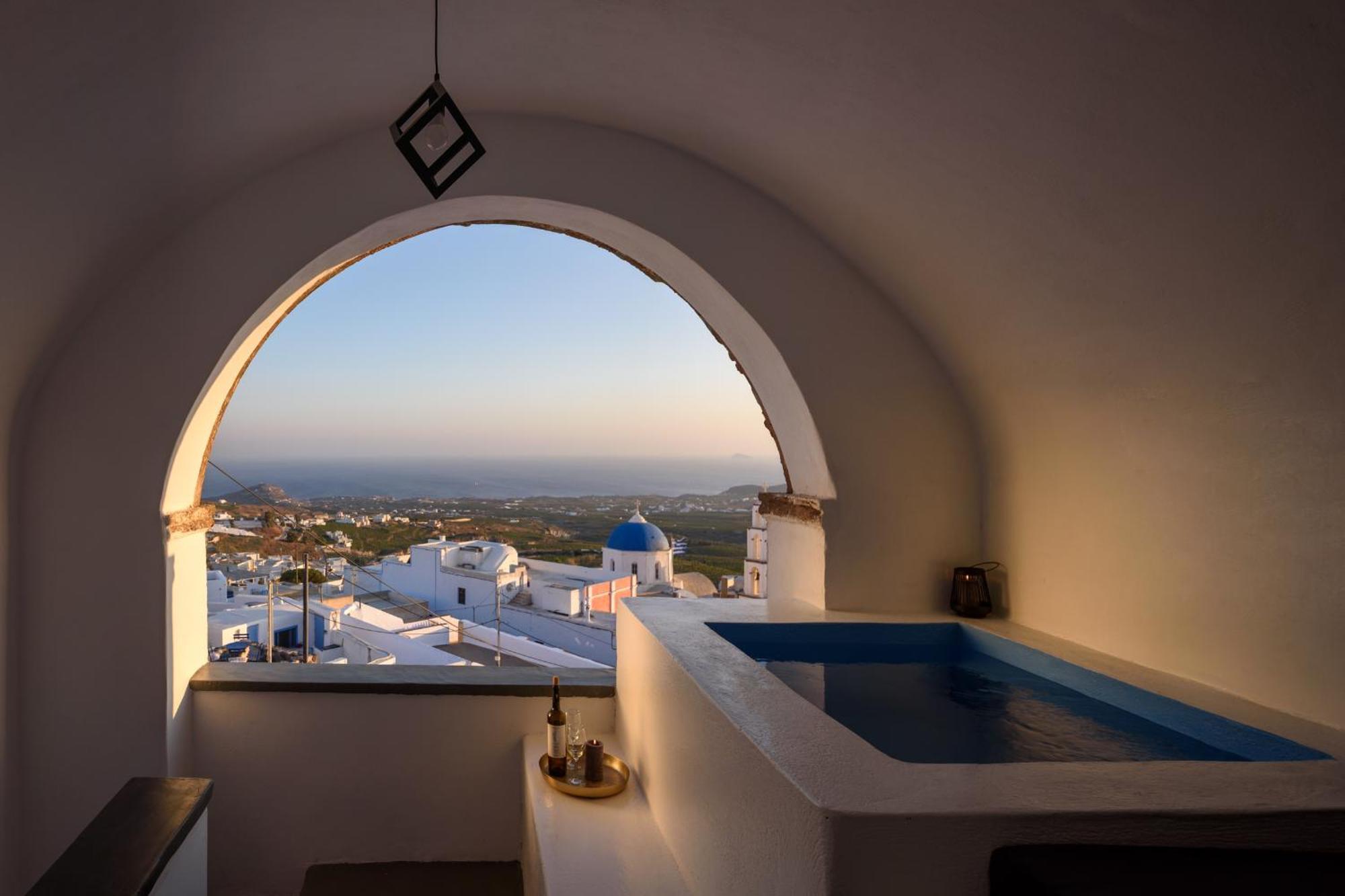 Pyrgos Cave Suites Exteriör bild