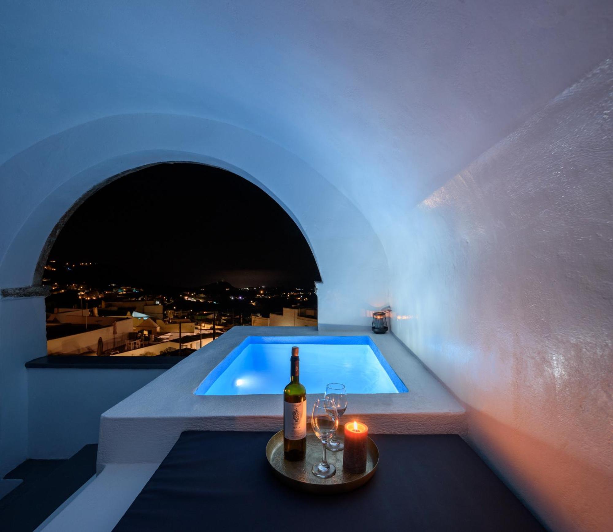 Pyrgos Cave Suites Exteriör bild